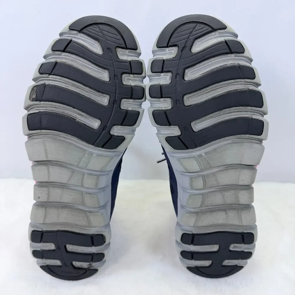 Reebok Sublite Cushion Work Alloy Toe RB046 Womens Navy Pink Size 10